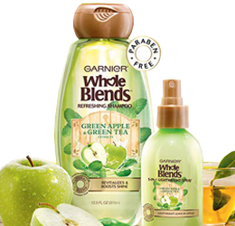 refreshing hair care product line - whole blends